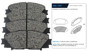 Imagen de PASTILLAS DE FRENO TOYOTA PRIUS 1.8 2013